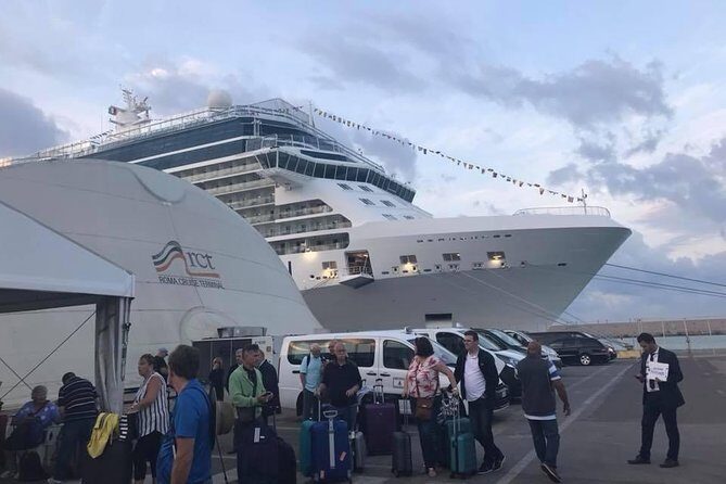 Transfer from Rome to the port of Civitavecchia - A Deep Dive into the Experience