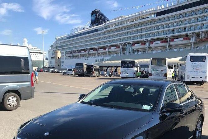 Transfer from Rome to the port of Civitavecchia - Final Thoughts