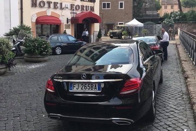 Transfer from Rome to the Rome Airports - Authentic Traveler Insights