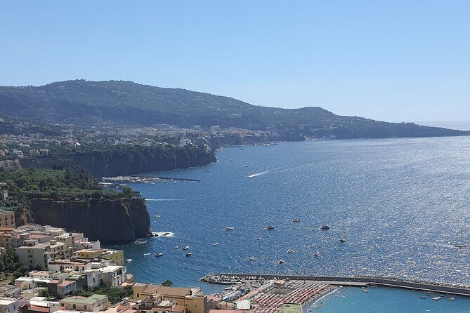 Transfer from Sorrento to Naples airport or station - The Practical Details