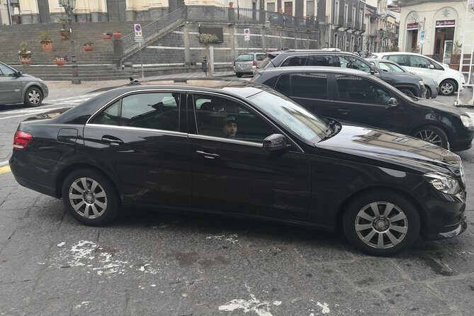 Transfer from Taormina and sourrounding villages to Catania Airport - Key Points