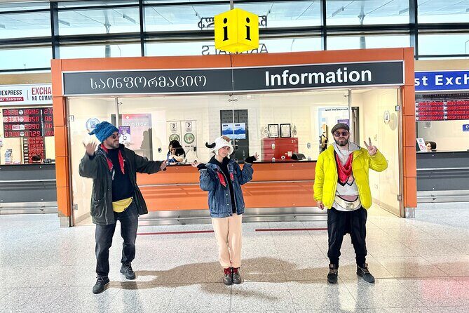 Transfer from Tbilisi Airport to Tbilisi - Tucking Into Tbilisi: A Practical Airport Transfer Experience