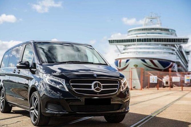 Transfer From & To Santorini Port Designed By You - The Experience: Comfort, Punctuality, and Authenticity