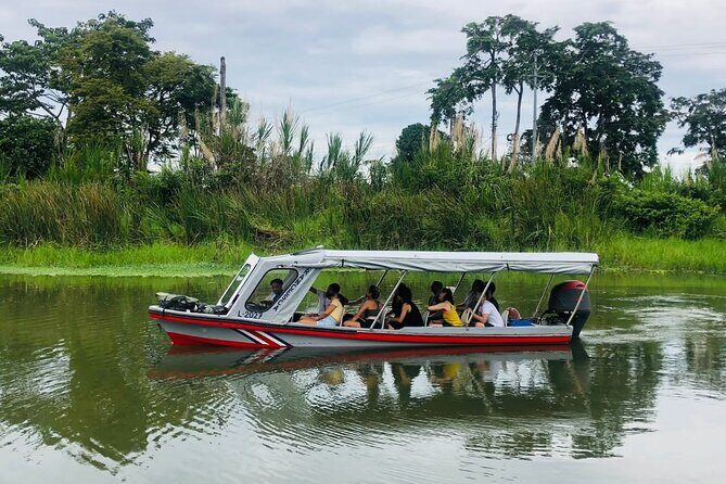Transfer from Tortuguero to Moin by boat - A Deep Dive into the Experience