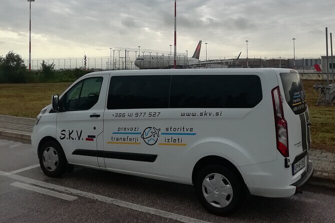 Transfer from Venice Airport to Trieste - The Itinerary: What to Expect