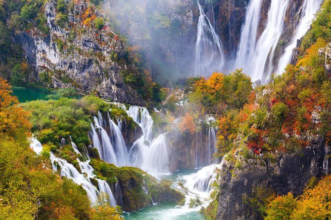 Transfer from Zagreb to Split with Entry Ticket to Plitvice Lakes - Key Points