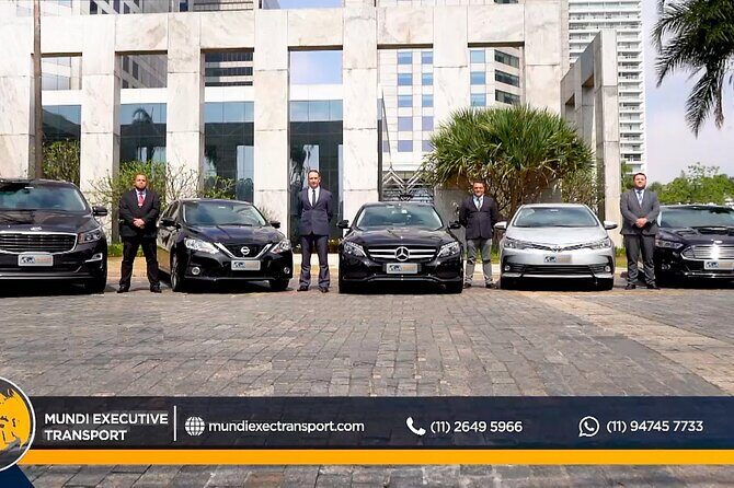 Transfer GRU airport Guarulhos  Sao Paulo City only/CGH airport - Key Points