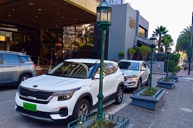 Transfer In from Quito's Airport to the city - The Sum Up