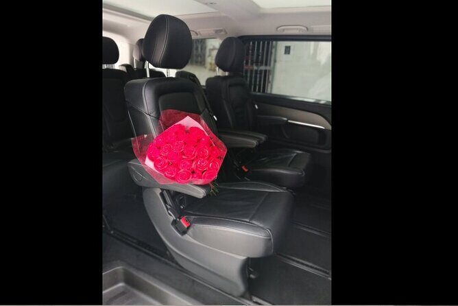 Transfer in Luxury Mercedes Benz Minivan - The Value: Is It Worth It?