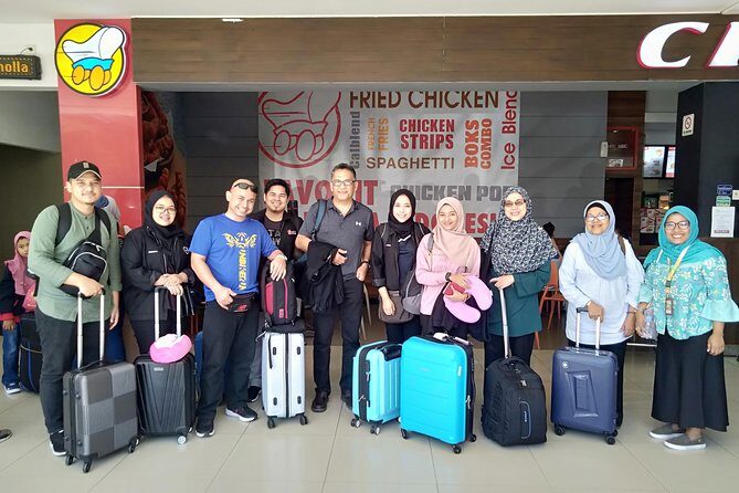 Transfer in or out airport - Key Points