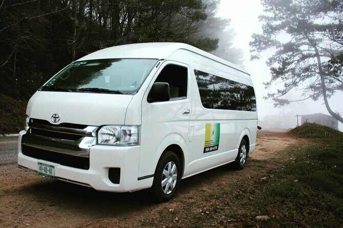 Transfer in private service from the City of Oaxaca to Bahías de Huatulco - The Sum Up