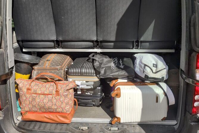 Transfer In Van RJ Airport Copacabana Barra Ipanema Leblon Centro - Key Points