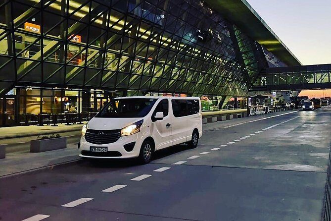 Transfer Krakow Balice Airport - Krakow City - Key Points