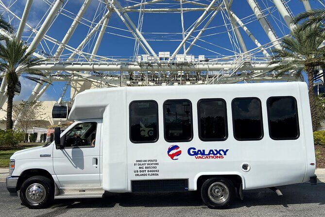 Transfer: Lake Buena Vista Area Hotels to Orlando Airport (MCO) - A Closer Look at the Transfer Service