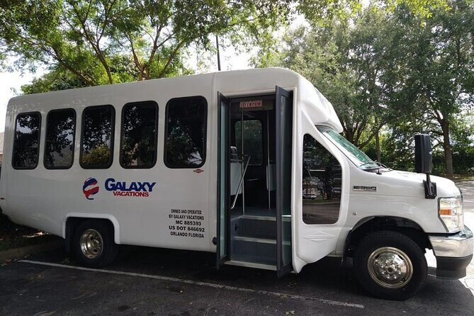 Transfer: Lake Buena Vista Area Hotels to Orlando Airport (MCO) - The Sum Up