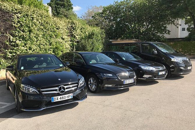 Transfer Marseille Airport to Marseille city center - The Booking Process and Confirmation