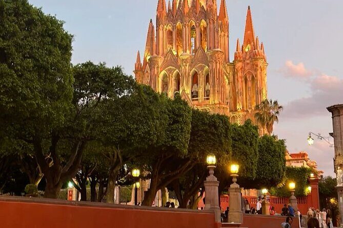 Transfer Mexico City to San Miguel de Allende - Mexico City to San Miguel de Allende: An Authentic and Comfortable Transfer