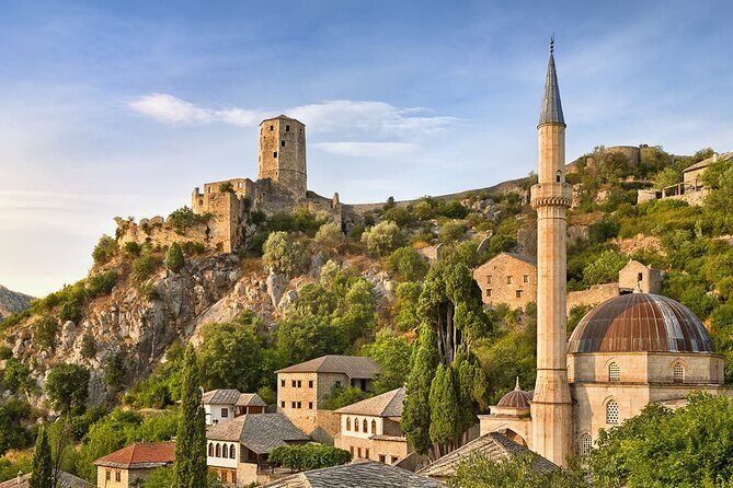 Transfer Mostar to Dubrovnik with Kravice Waterfalls, Blagaj and Poitelj tour - Exploring the Itinerary in Detail