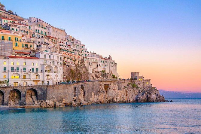 Transfer Naples to Amalfi - Transfer Naples to Amalfi: Your Comfortable and Scenic Coastal Journey