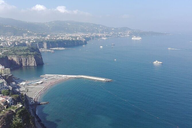 Transfer- Naples Train Station/area to Positano with a stop Sorrento - A Deep Dive into the Experience