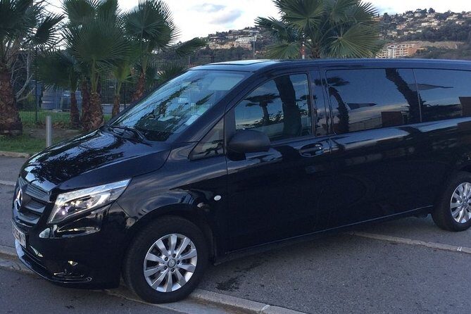 Transfer - Nice Airport> Antibes - Transfer from Nice Airport to Antibes: A Practical and Comfortable Choice