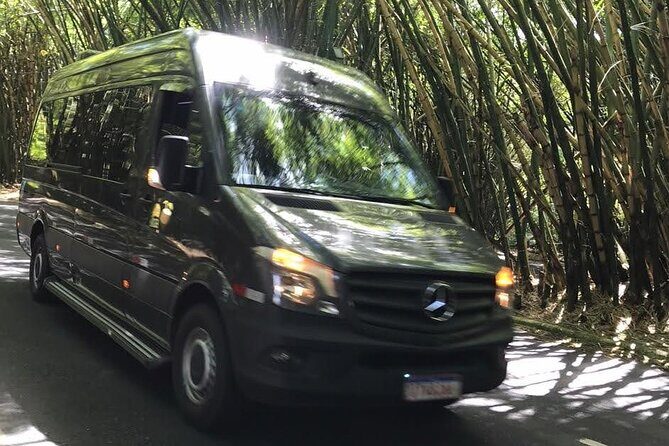 Transfer North-Ba Coast and Salvador Airport - Key Points