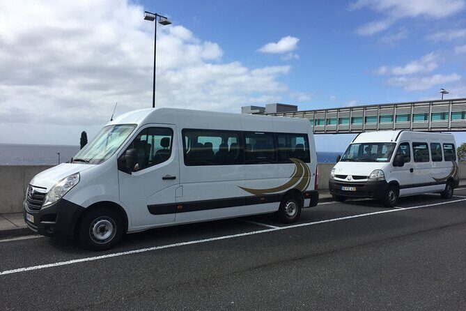 Transfer Privado e Confiável: Aeroporto  Funchal (ou vice-versa) - The Sum Up