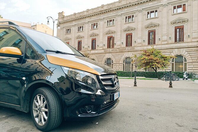 Transfer Punta Raisi Airport - Palermo city - Mondello - A Detailed Look at the Transfer Experience