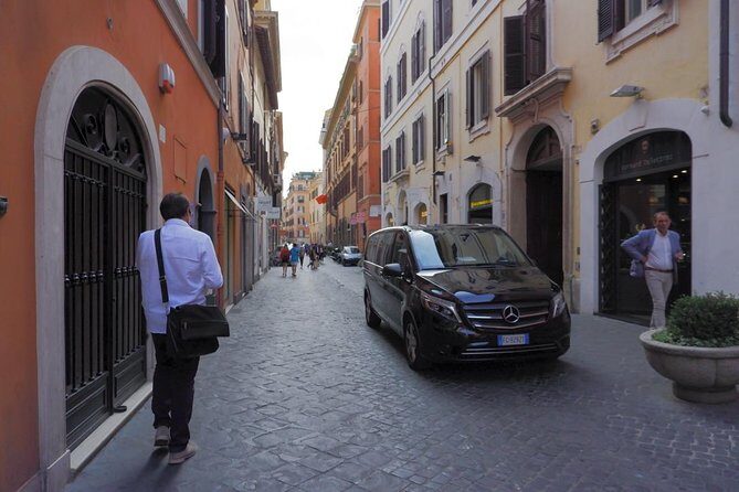 Transfer Rome - Fiumicino only Mercedes 2025 Sprinter XXL, V, S - In-Depth Review of the Transfer Experience