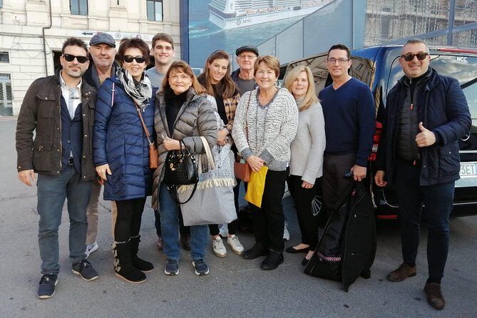 Transfer Rome to Florence DOOR TO DOOR - Key Points