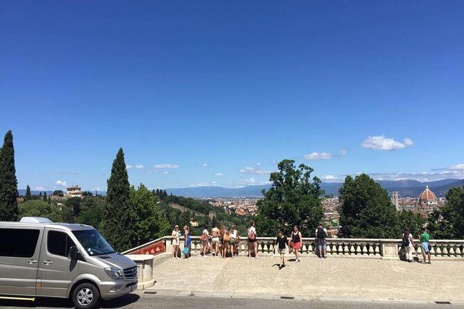 Transfer Rome to Florence DOOR TO DOOR - FAQ