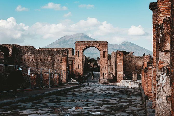 Transfer Rome to Naples with stop at Pompeii & Vice Versa - A Practical and Authentic Day Trip from Rome to Naples with a Stop at Pompeii