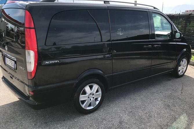 Transfer Rome to Sorrento Private Mercedes - Key Points