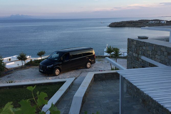 Transfer services and Tours - In-Depth Review of the Mykonos Private Transfer Service