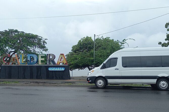 Transfer SJO Airport area to Caldera Cruises or Fiesta Hotel area - Key Points