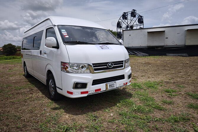 Transfer SJO Airport to La Fortuna or hotels - Detailed Itinerary and Stops