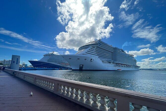 Transfer SJU Airport to Cruise Port / Vice Versa in Old S.J ONLY - Key Points