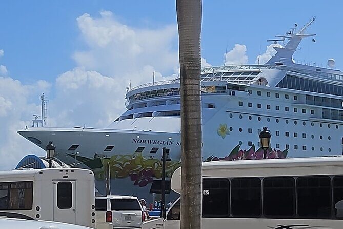 Transfer SJU Airport to Cruise Port / Vice Versa in Old S.J ONLY - A Practical, Stress-Free Transfer in San Juan