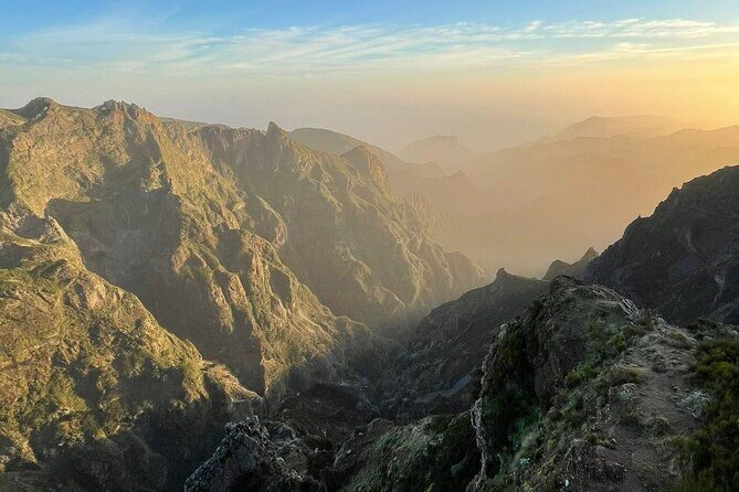 Transfer Sunrise Self-Guided Hike Pico do Arieiro - The Sum Up