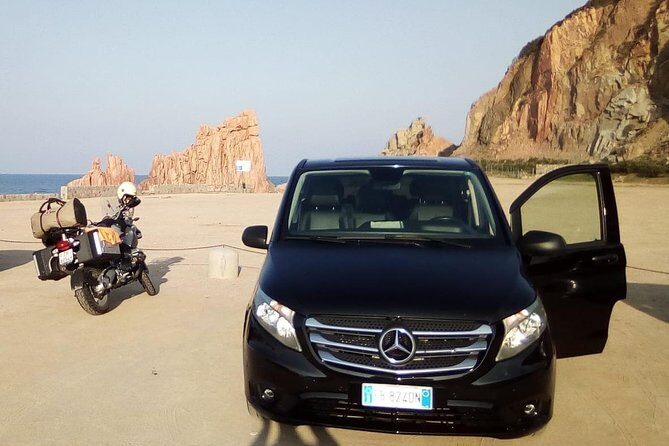 Transfer / taxi Cagliari Airport - Cagliari city - Key Points