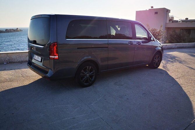 Transfer to from Slano up to 7 persons to or from Dubrovnik or Dubrovnik APT - The Details of the Transfer Service