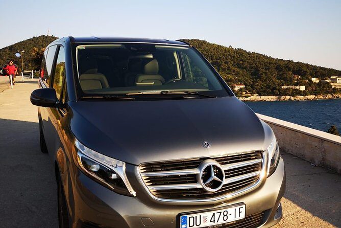 Transfer to from Slano up to 7 persons to or from Dubrovnik or Dubrovnik APT - Meeting Points and Convenience