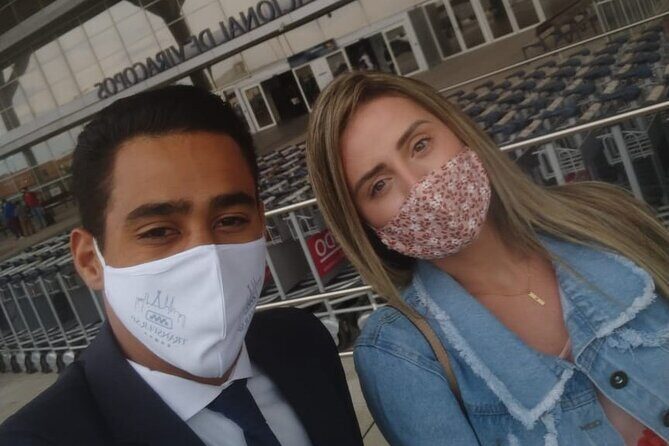 Transfer to Guarulhos Airport - up to 4 passengers sedan - Key Points