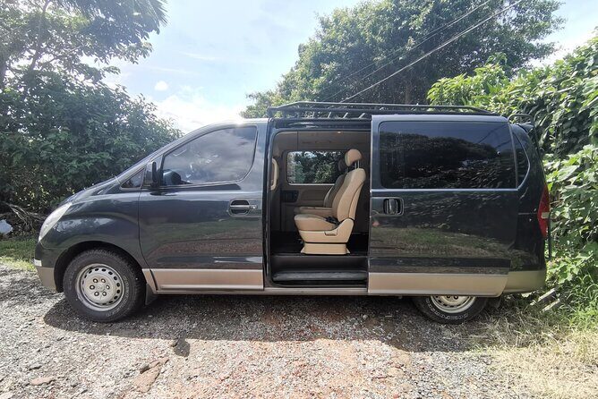 Transfer TO or FROM La Fortuna Area to SJO Airport. Private, NOT SHARED - The Sum Up
