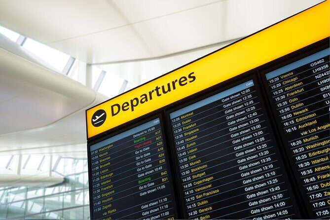 Transfer To or From London Heathrow Airport to Central London - FAQs