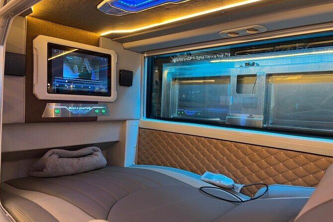 Transfer to or from Sapa in a Sleeper Bus from Hanoi - Transfer to or from Sapa in a Sleeper Bus from Hanoi