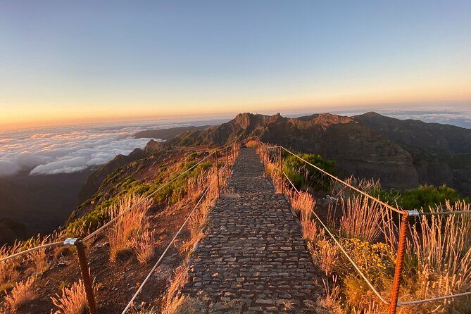 Transfer to Picos da Madeira - Pico do Arieiro and Pico Ruivo - Transfer to Picos da Madeira – Pico do Arieiro and Pico Ruivo: An Authentic Mountain Adventure