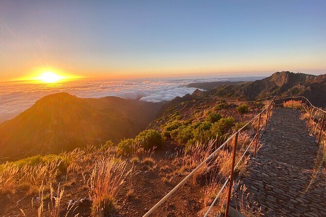 Transfer to Picos da Madeira - Pico do Arieiro and Pico Ruivo - Key Points