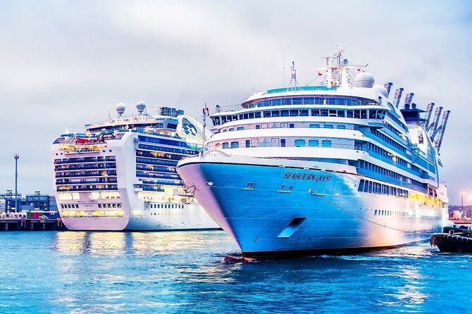 Transfer to San Antonio port prior cruise with tour in Valparaiso and Casablanca - A Closer Look at the Tour: What to Expect