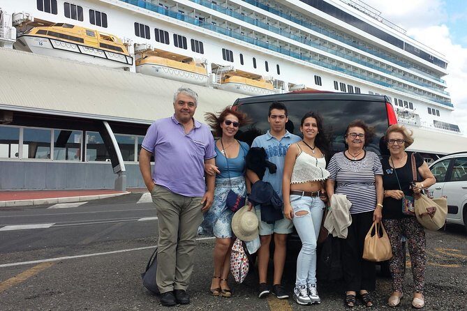 Transfer to the port of Civitavecchia from Rome (or in reverse) - In-depth review